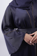 Butterfly Abaya Royal Blue