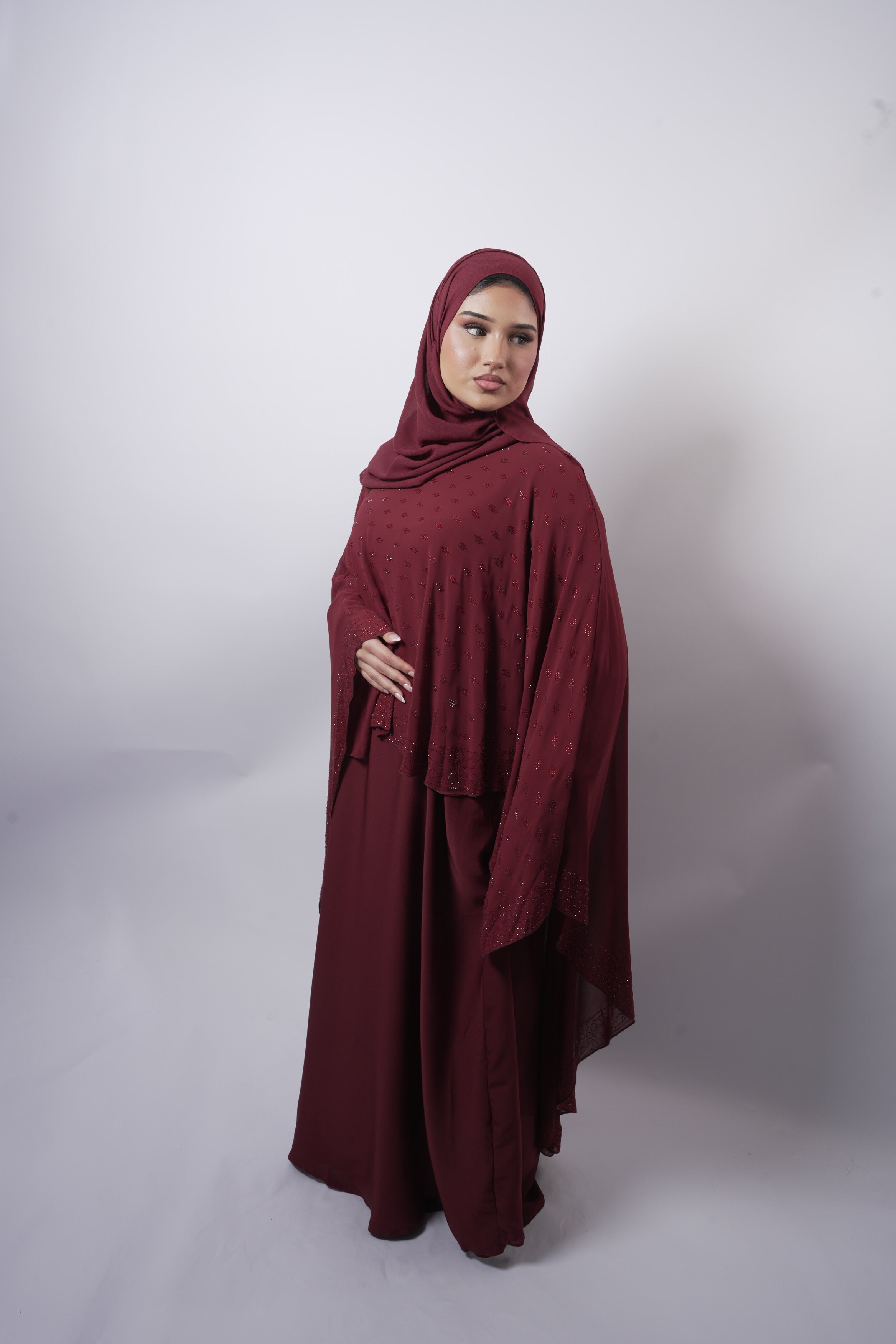 Serene Cape Red