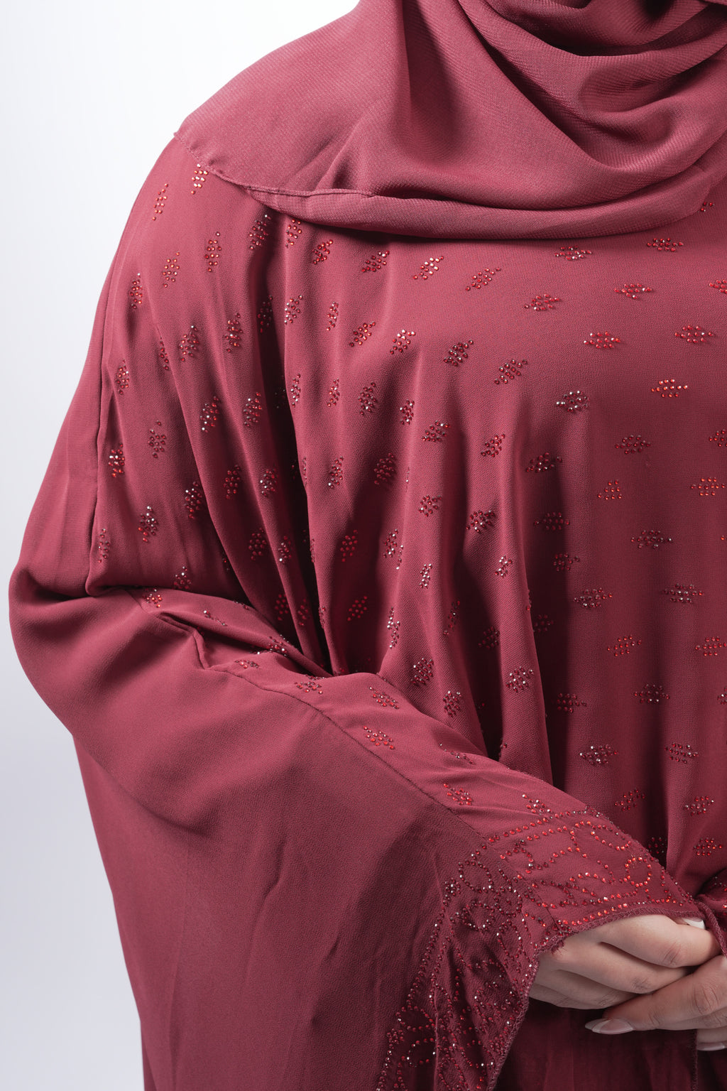 Serene Cape Red