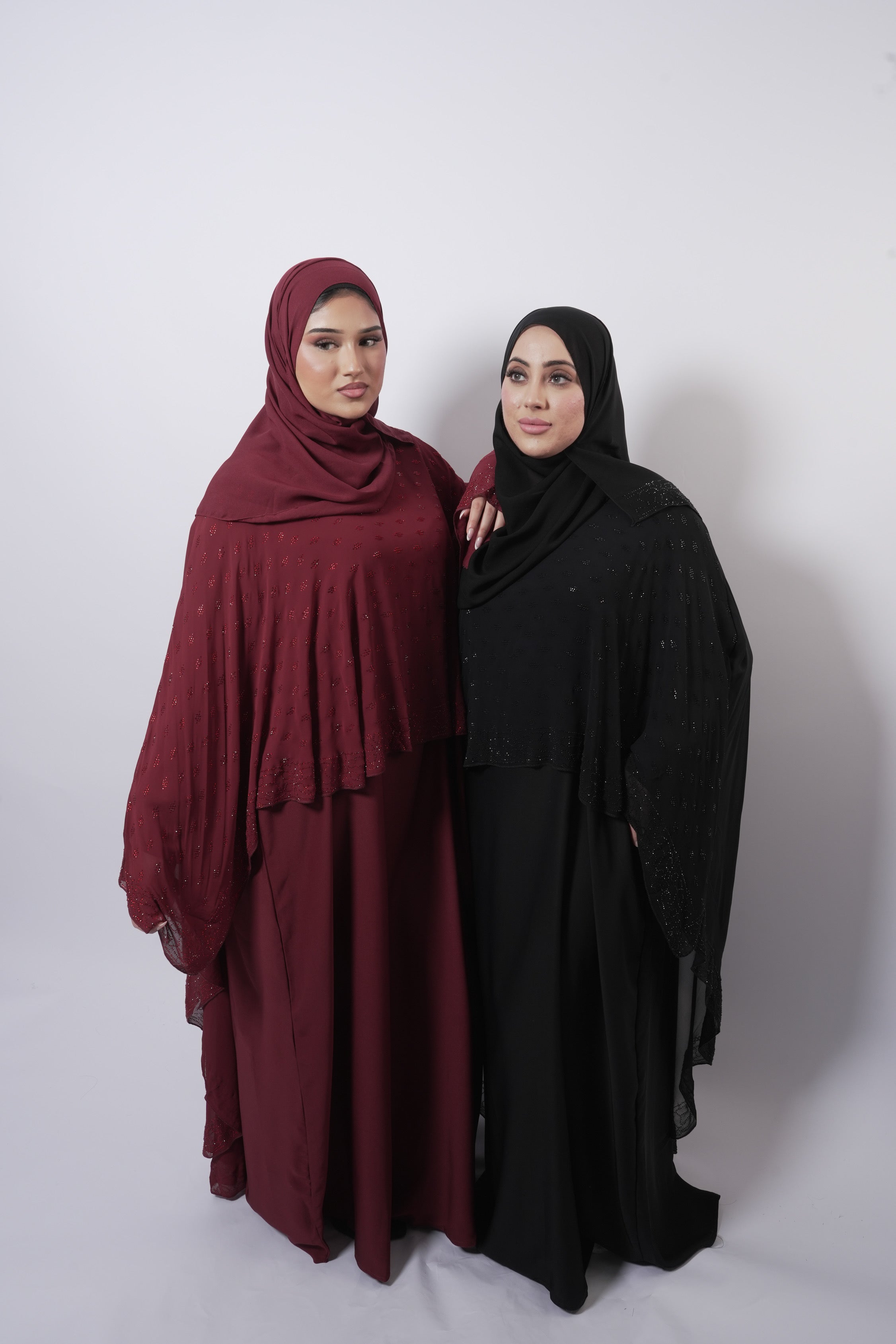 Serene Cape Black