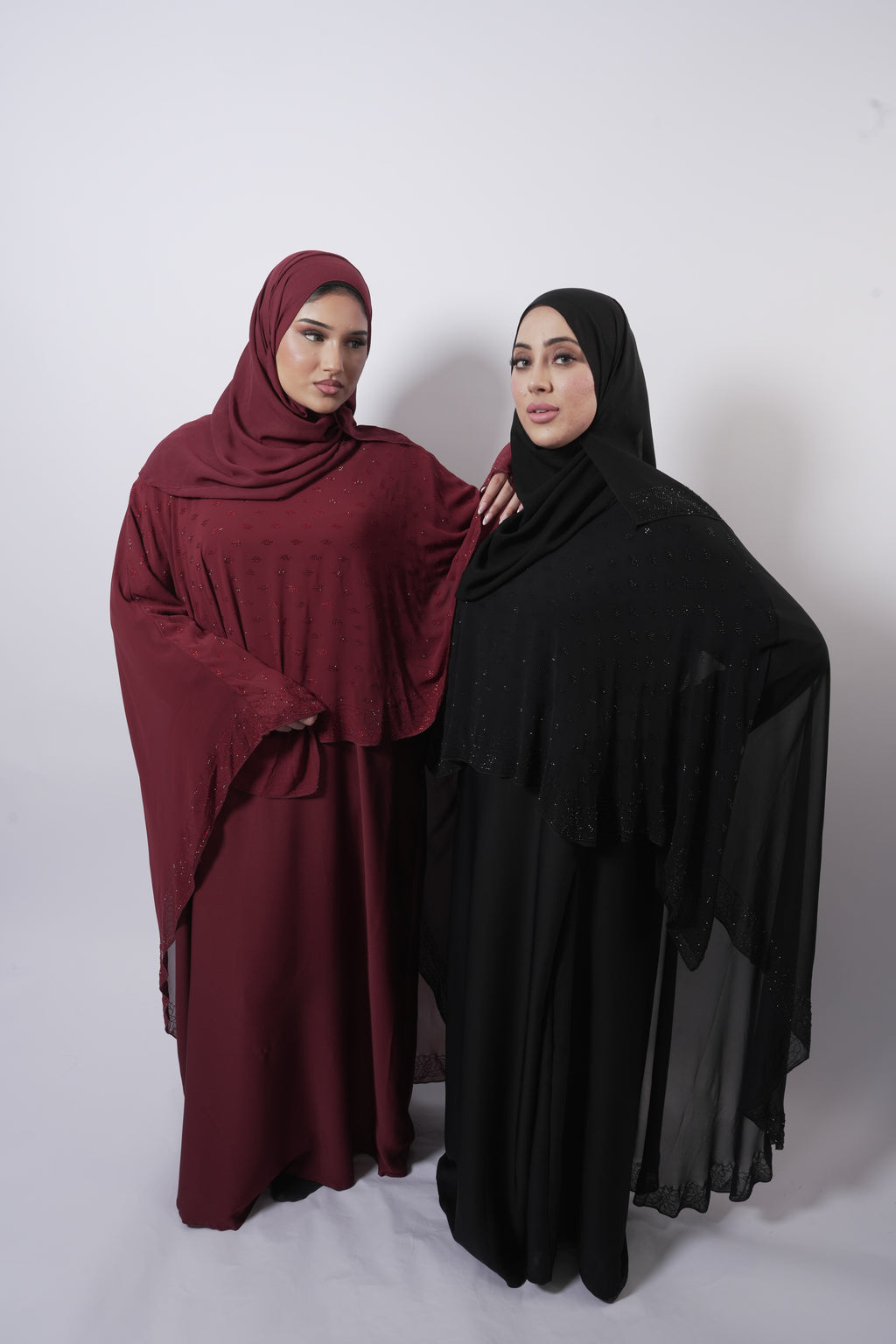 Serene Cape Red