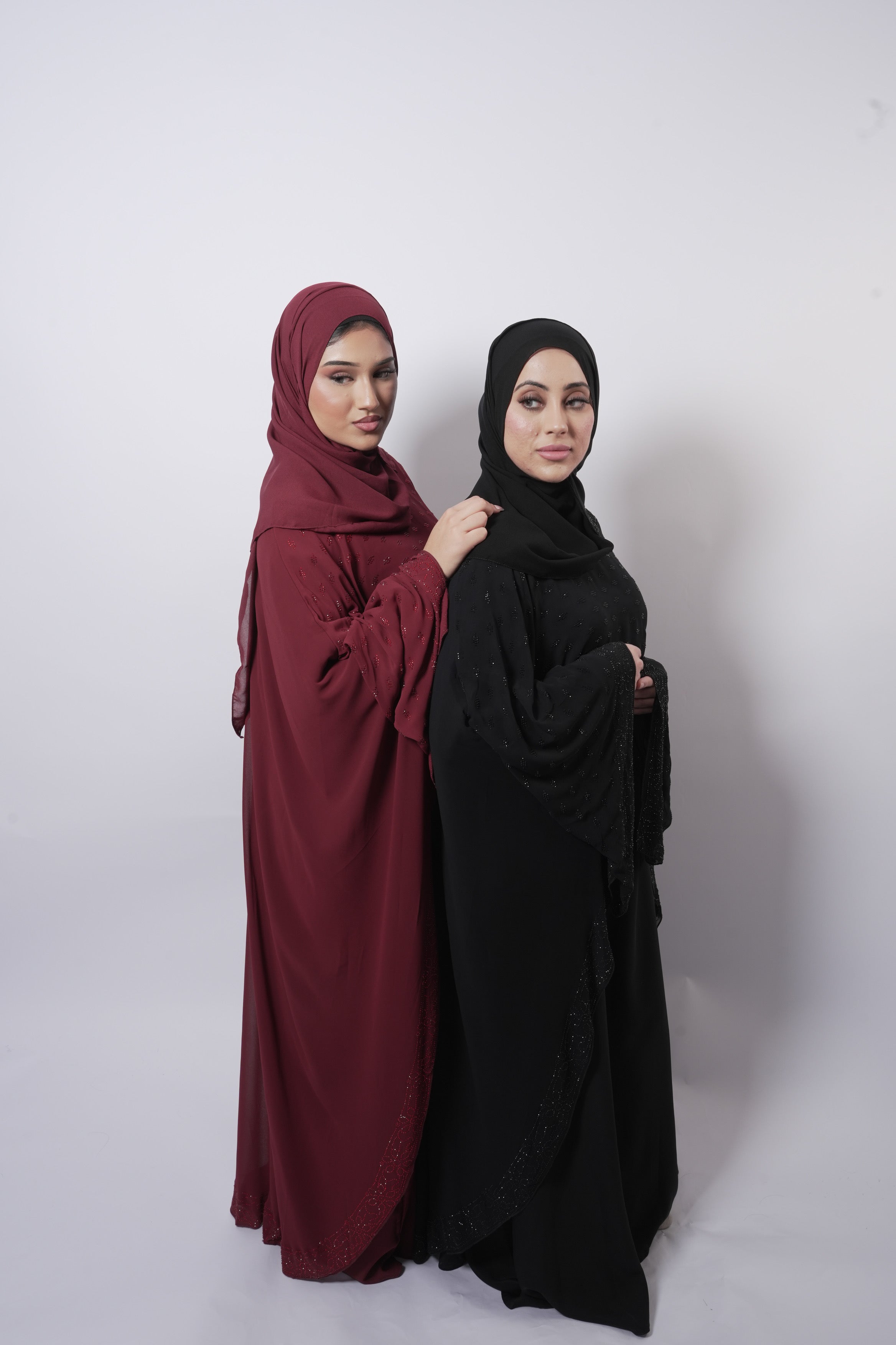 Serene Cape Black