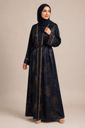 Marble Royal- navy blue