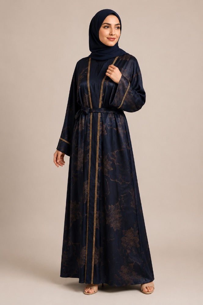 Marble Royal- navy blue